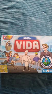 Jogo da Vida - Novo e Lacrado