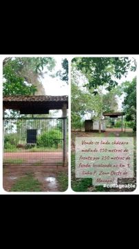 VENDE-SE CHÁCARA 