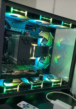 PC Gamer Completo RGB - Top de Linha!