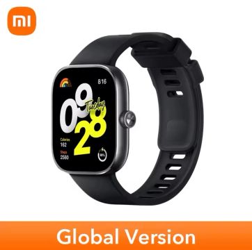 Smartwatch Xiaomi Redmi Watch 4 - Preto
