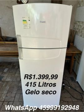 Geladeira Consul 415 Litros Gelo Seco