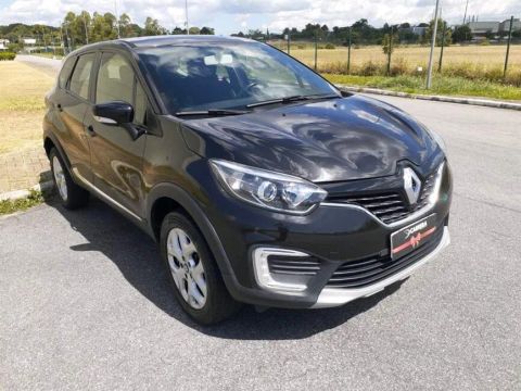 RENAULT CAPTUR 1.6 16V SCE FLEX ZEN MANUAL