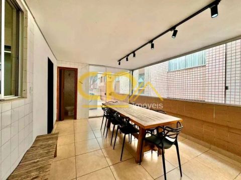 Apartamento com área privativa, 3 quartos, 1 suite, 1 vaga