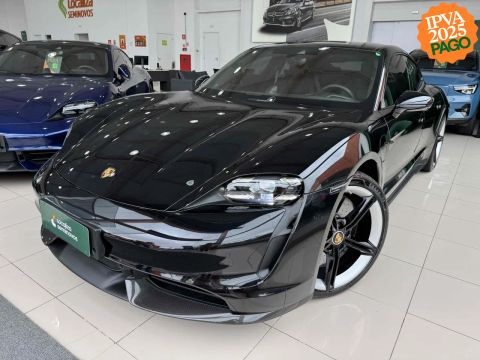 Porsche Taycan 2024 Turbo s elétrico