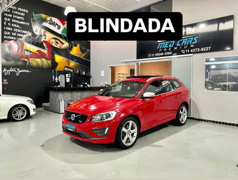 Volvo XC60 T5 R Design - 2015 - BLINDADA - 65.000 km