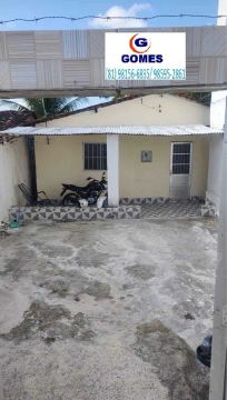 vendo casa na UR 02 Ibura