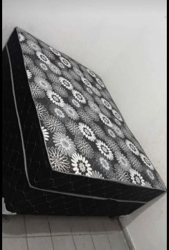 Cama casal box 