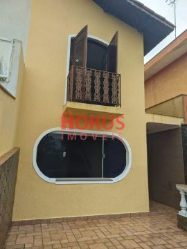 Excelente Sobrado para locação, 165m² 03 Quartos e 4 Vagas, No Bairro Vila Mazzei, São Pau