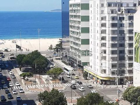 Kitnet/Conjugado : / Residencial / Copacabana