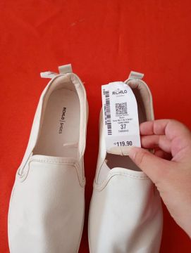 Tênis Casual Branco Feminino 37