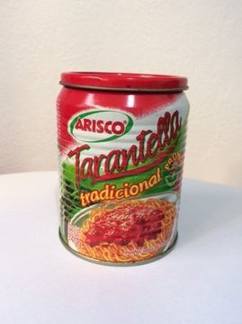 Lata Antiga Massa de Tomate Arisco Tarantella