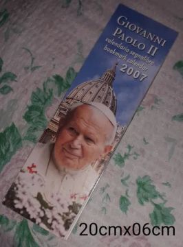 Calendário 2007 - Papa João Paulo II (Roma)