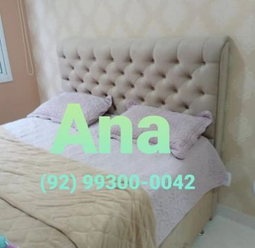 Cabeceira de cama... Pronta entrega 
