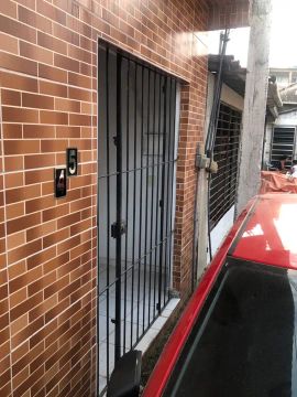 Grade de proteção para porta - segurança para sua casa!
