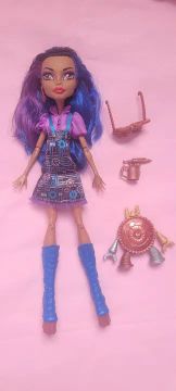 Boneca Monster High Robecca Art Class