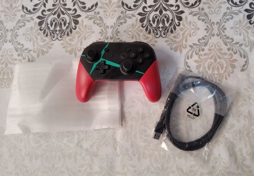 Pro Controller Nintendo Switch Xenoblade Chronicles 2 Original Nintendo. 