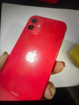 iPhone 12 Vermelho Semi Novo