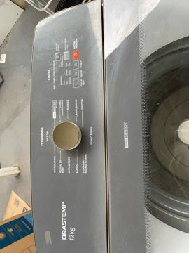 Máquina de lavar Brastemp 12 kg