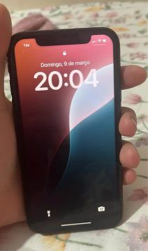 iPhone xr 64gb preto 