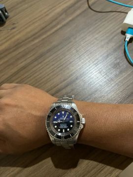 Rolex Deepsea Sea-Dweller 126660 - Relógio de Luxo