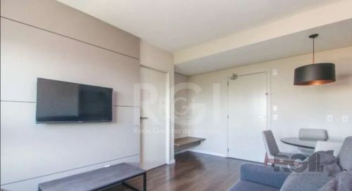 Apartamento para alugar em Moinhos de Vento com 38 m² e 1 dormitório/quarto disponível