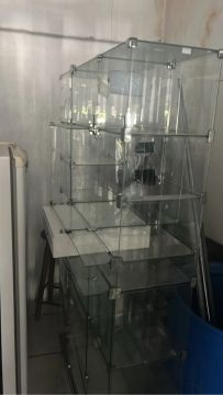 Vitrine de Vidro para Loja