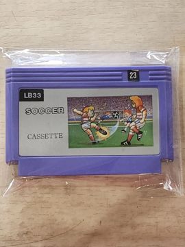 Jogo de Futebol para Nintendo - LB33