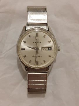 Relógio Edox Date-O-Matic