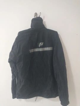 Jaqueta Impermeável Preta nylon - Tamanho G