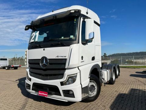 MB Actros 2651 LS 6x4| Selectrucks.