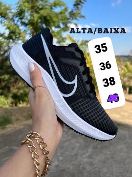 Tênis Nike Feminino e masculino Preto