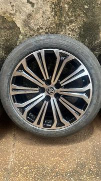 Rodas 17 original do corolla 