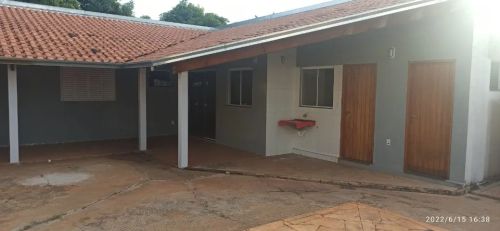 Casa centro/santa paula Promissão com piscina 2 Quartos + 1 quarto de seriço