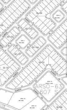 607 sul arso 63 , lote ,registrado , 420mt c ótima  localização