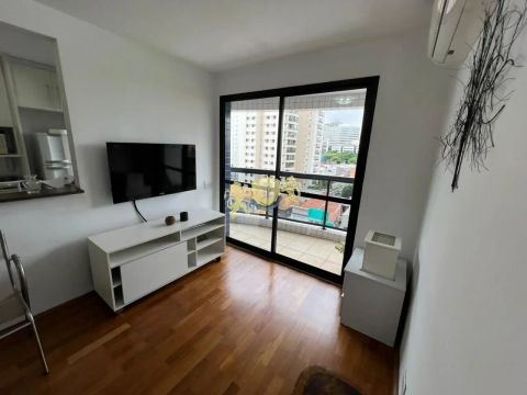 Rarus Flats - Flat para locação - Edifício Espaço Alpha