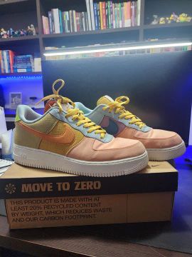 Nike Air Force 1 - Sun Club. Tamanho 44