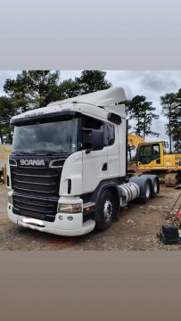 Scania G420 6x4