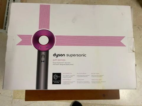 Secador De Cabelo Dyson Supersonic Fúcsia 220v