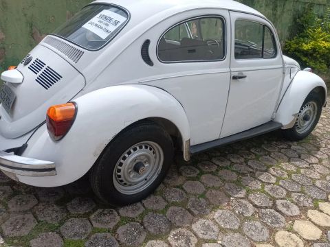 Vendo Fusca última série 1986
