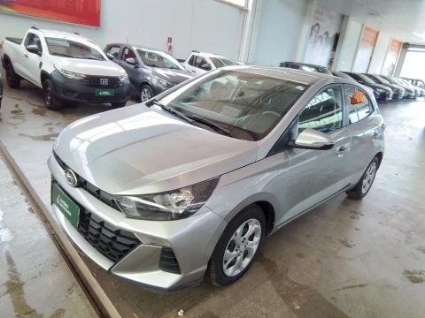 Hyundai Hb20 2023 1.0 12v flex comfort manual