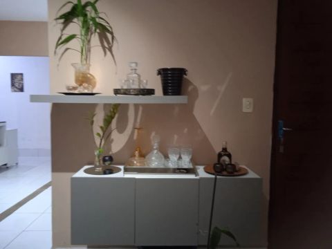 Armário de Cozinha Branco com 2 Portas