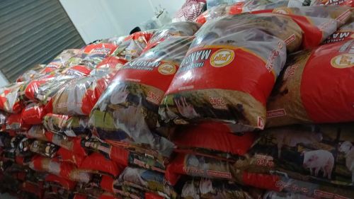 Ração para Gado - Farelo de Resíduos 25kg -  Mandoca