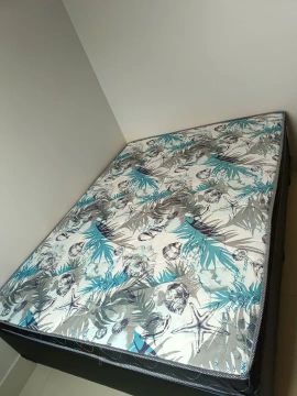 Cama Casal com Colchão