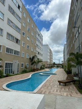 Aluga-se Apartamento no Cond. Jardim Maceió