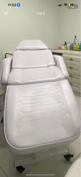 Poltrona para Estética - Branca