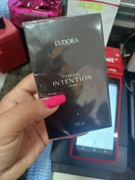 Perfume Eudora Strong Intention 100ml - Masculino