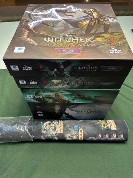 The witcher old world + expansões