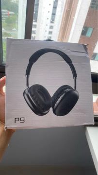 Fone de Ouvido Bluetooth P9 - Novo