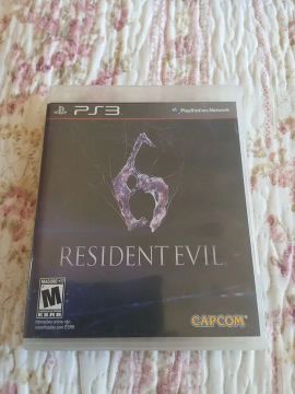 Resident Evil 6 Ps3