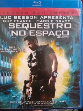 Blu-ray Sequestro no espaço, Crash, Tropa de Elite, Tropa de Elite 2